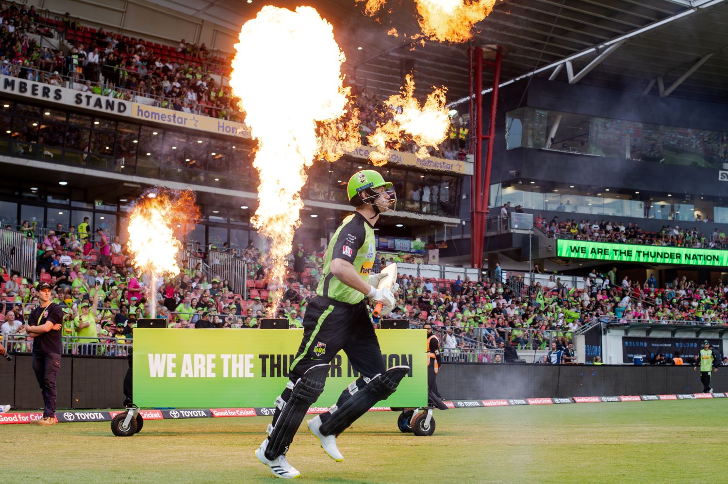 BBL: Sydney Thunder v Sydney Sixers