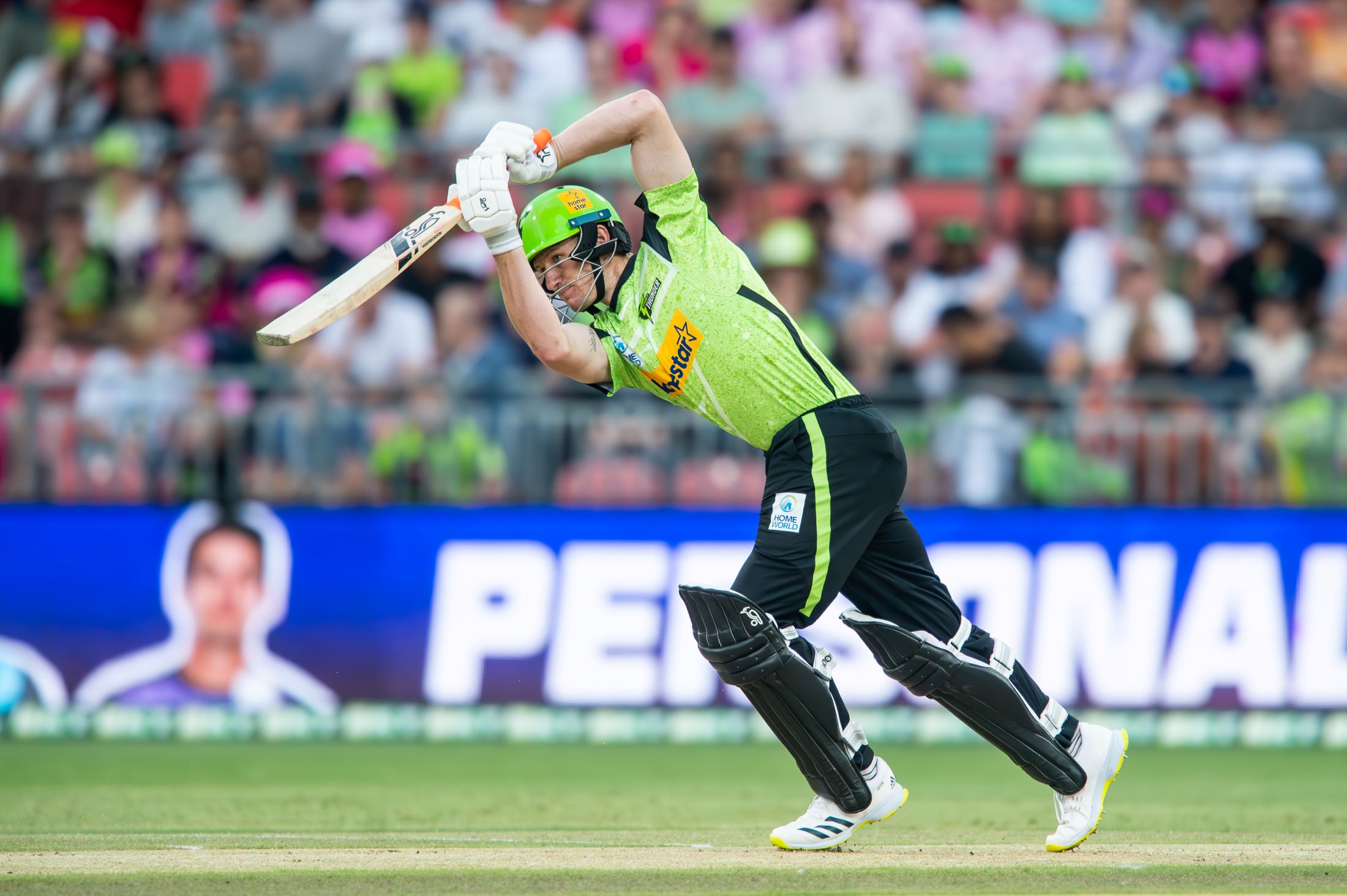 BBL: Sydney Thunder v Melbourne Renegades