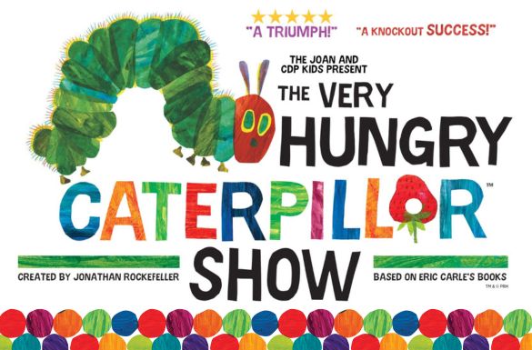 The Very Hungry Caterpillar Show – The Joan, Penrith