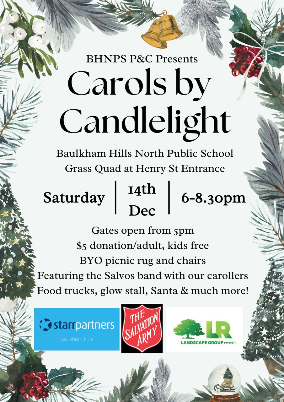 Carols by Candle Light