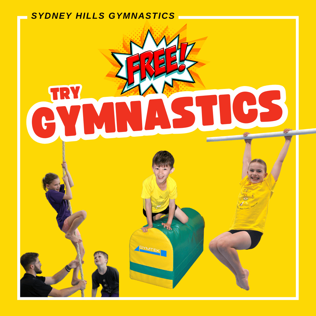 FREE GYMNASTICS TRIALS