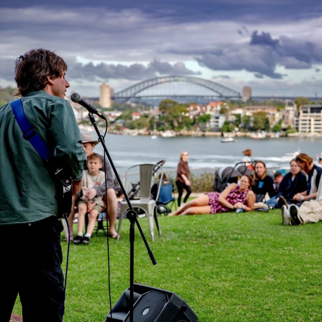 Cockatoo Island Sunset Sessions