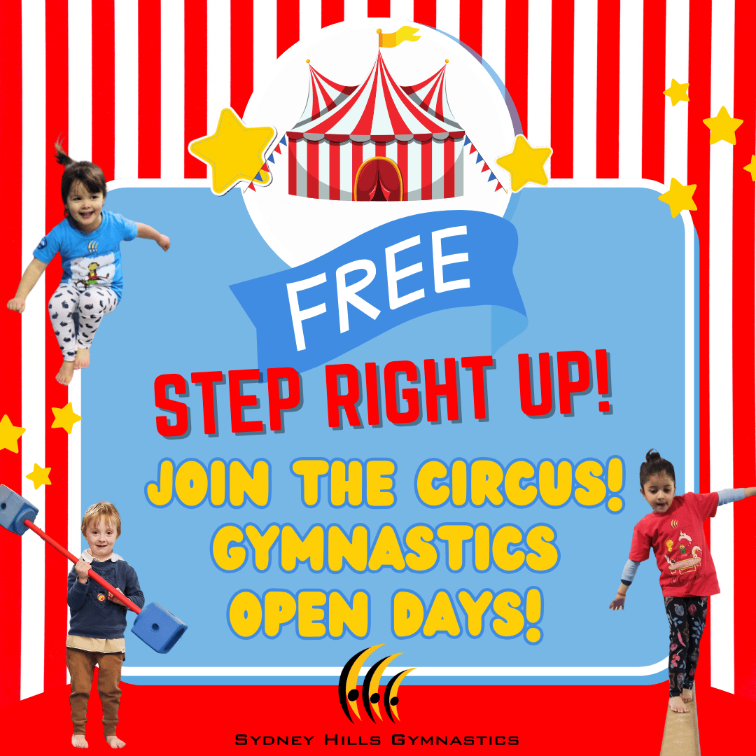 FREE Gymnastics Open Day for Preschoolers