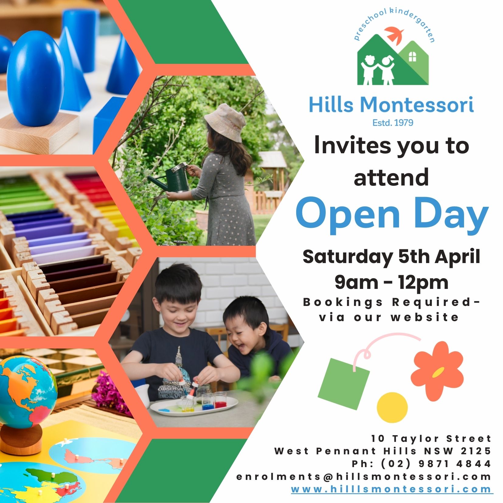 Hills Montessori Open Day