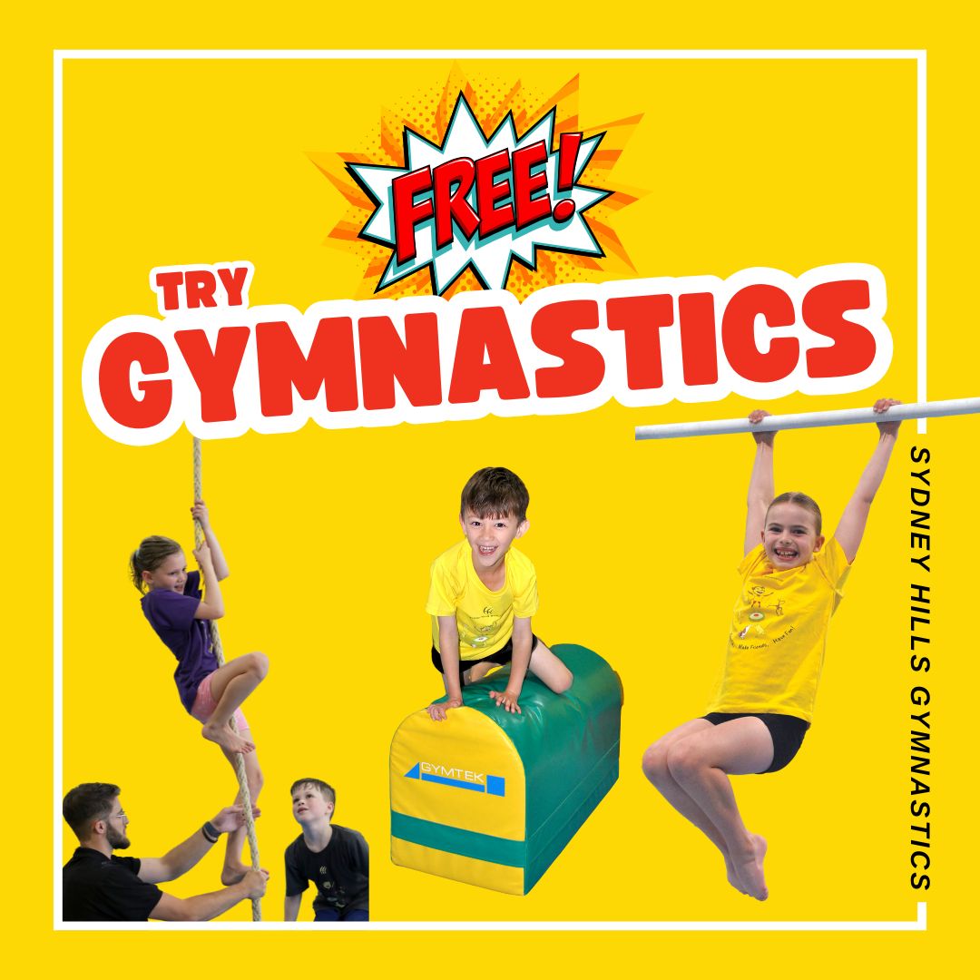 FREE GYMNASTICS TRIALS