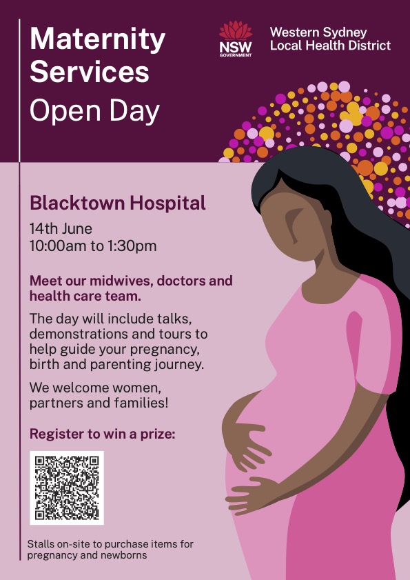 Maternity Services Open Day at Blacktown Hospital