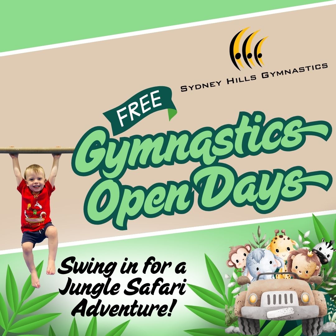 PRESCHOOLERS – Gymnastics Open Day