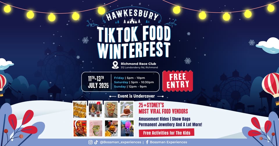 Western Sydney Winterfest Food Festival!