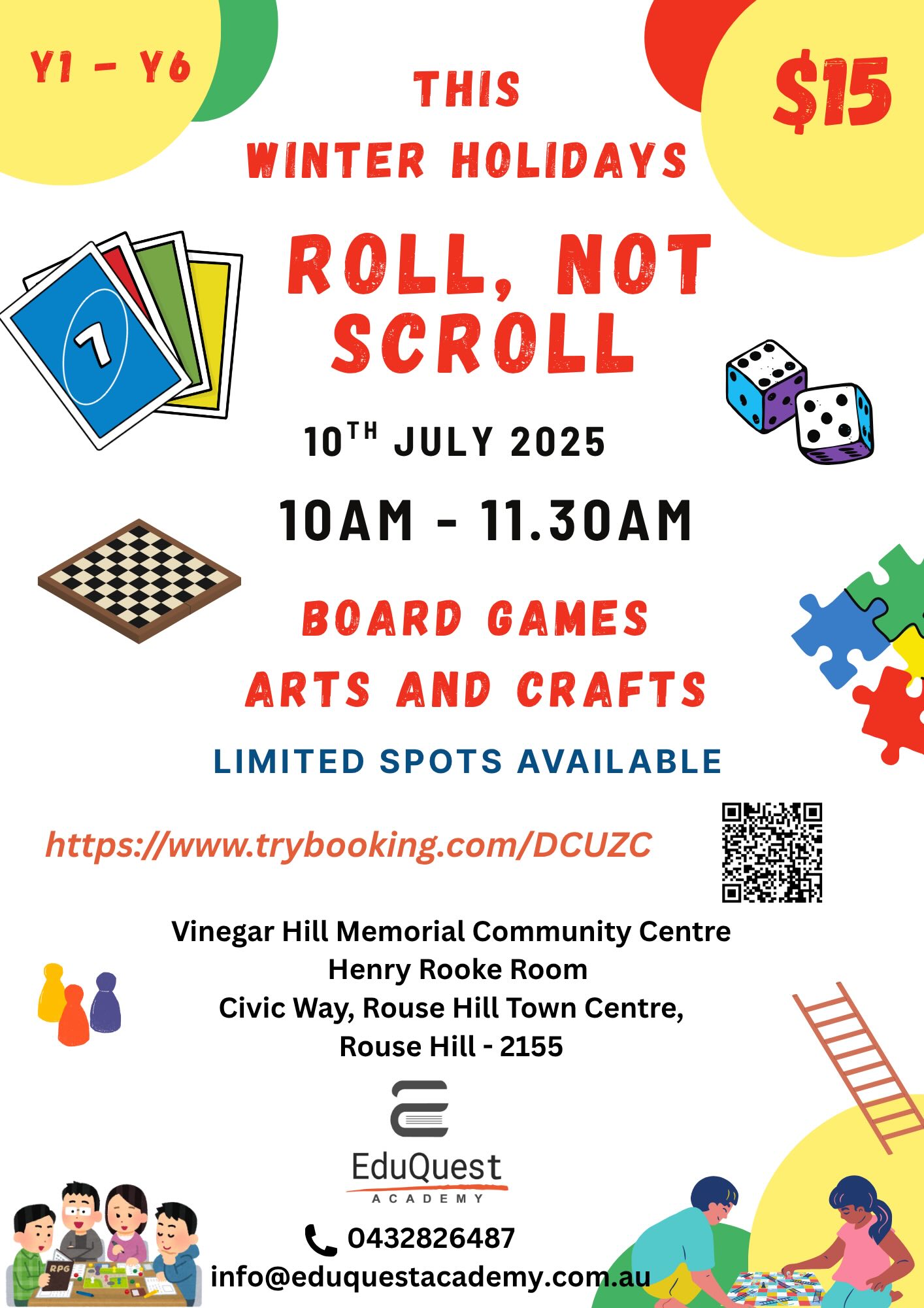 Roll, Not Scroll