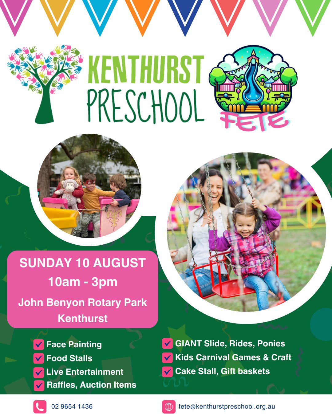 Kenthurst Preschool Fete