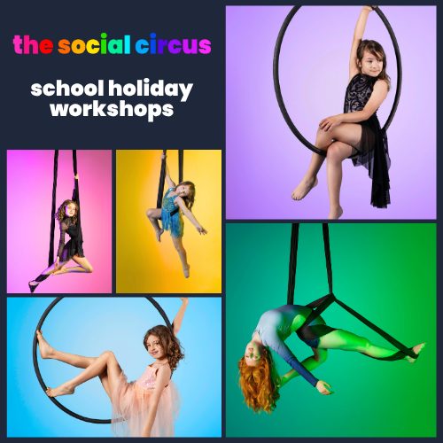 Flying Monkeys – School Holiday Workshop