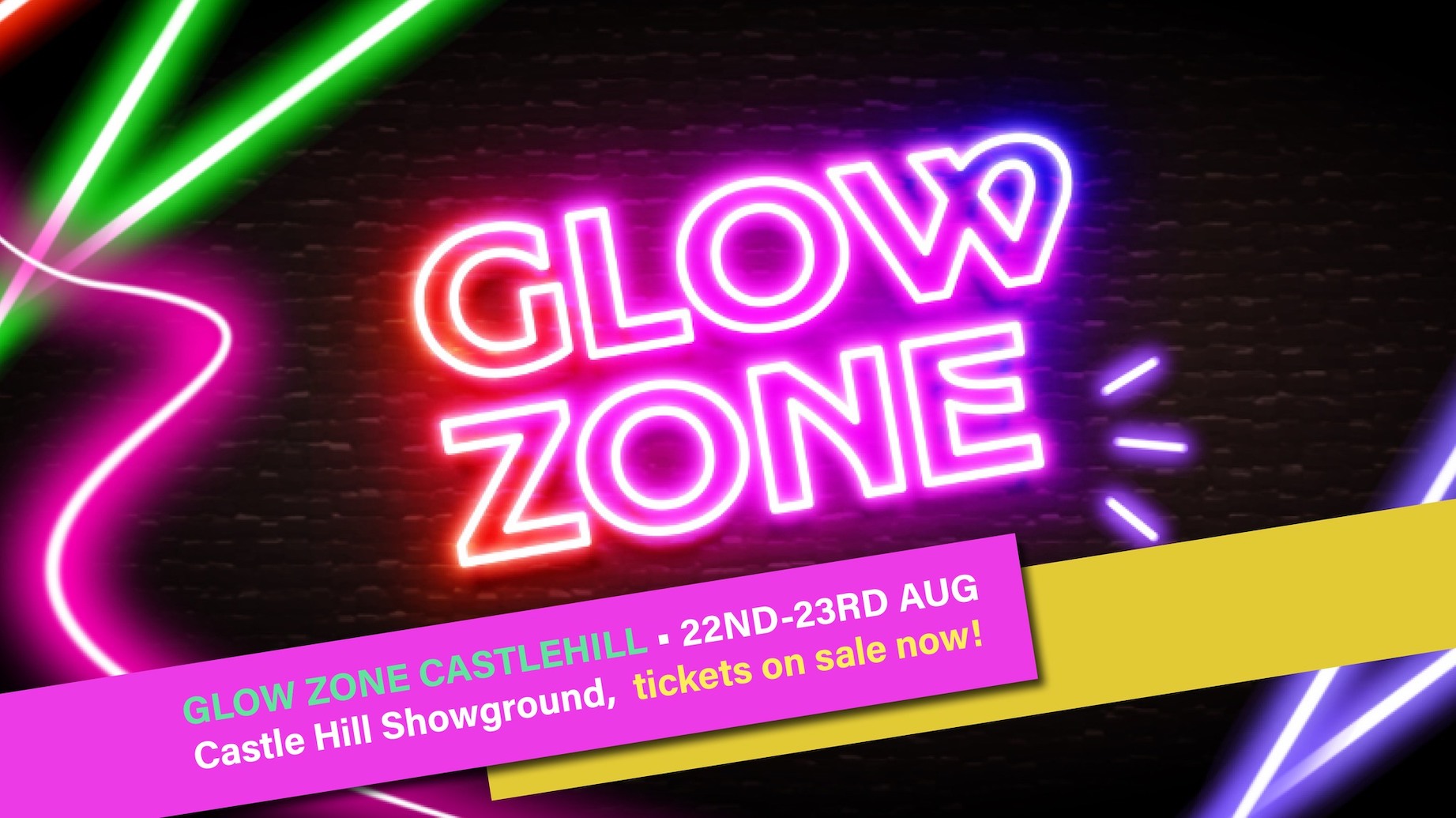 Glow Zone Castle Hill