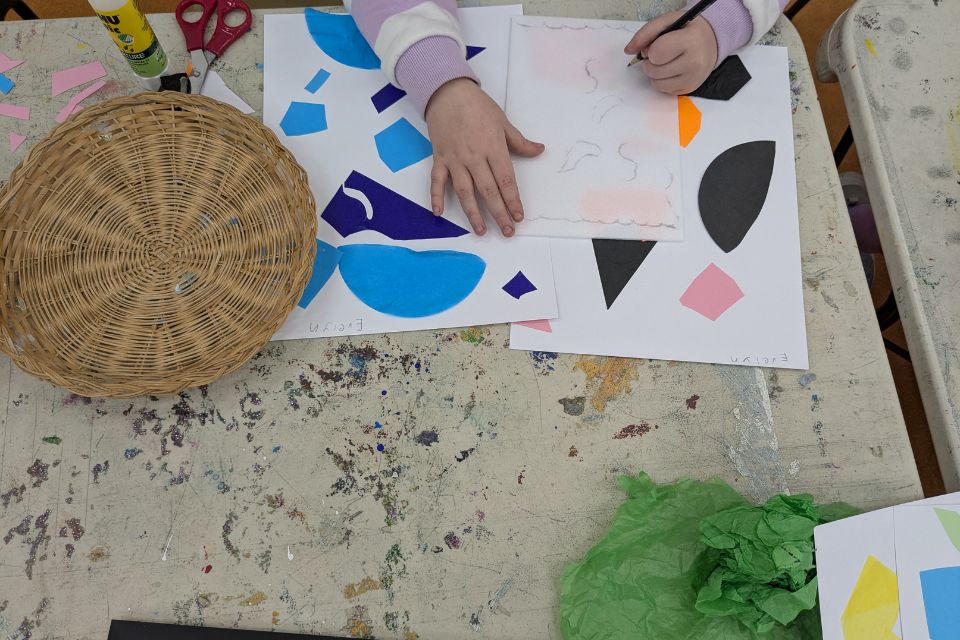 Collage and Stop Motion Workshop for Ages 5-8