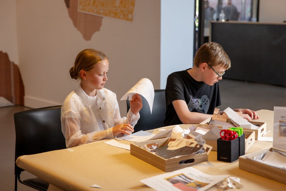 Collage and Stop Motion Workshop for Ages 9-13