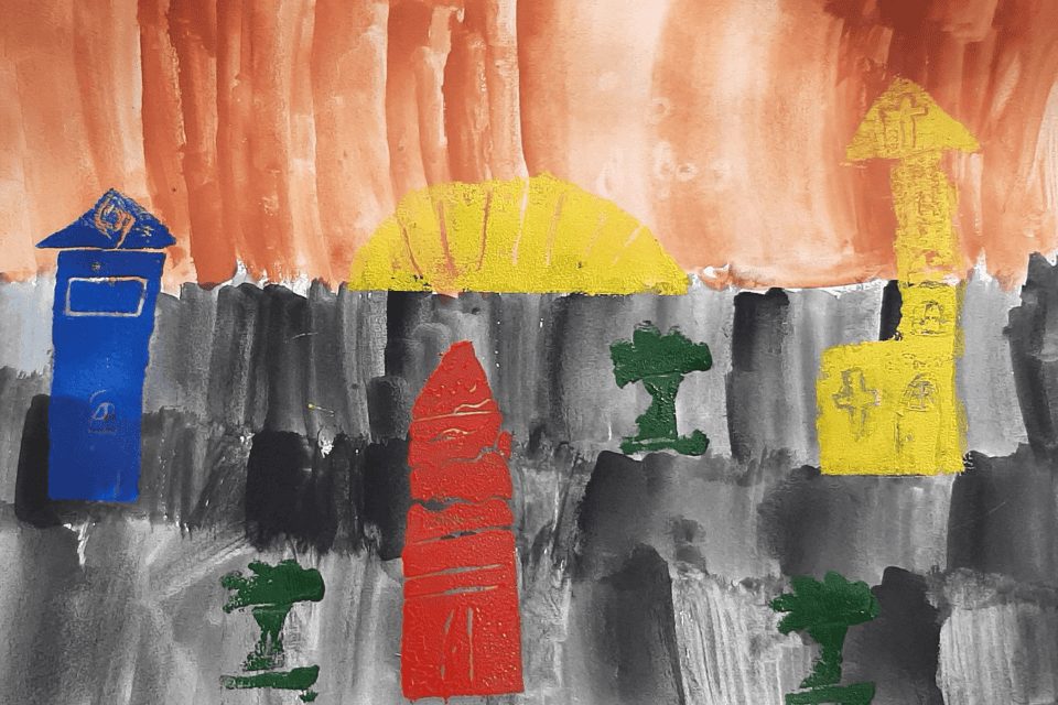 Printmaking Workshop for Ages 5-8