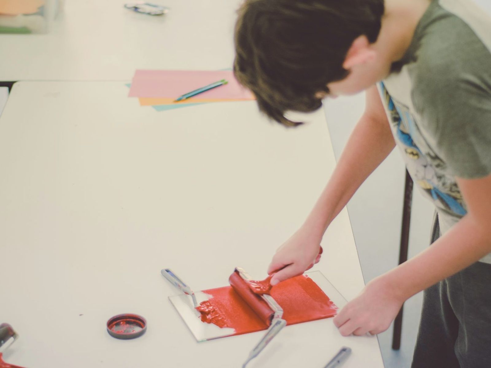 Printmaking Workshop for Ages 9-13