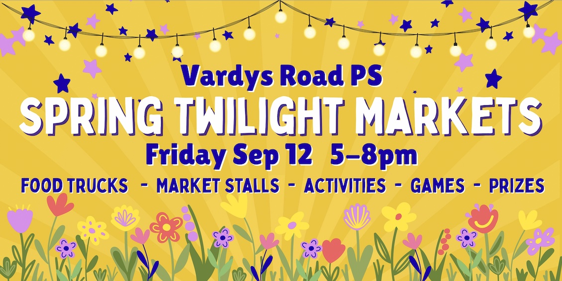 Spring Twilight Markets