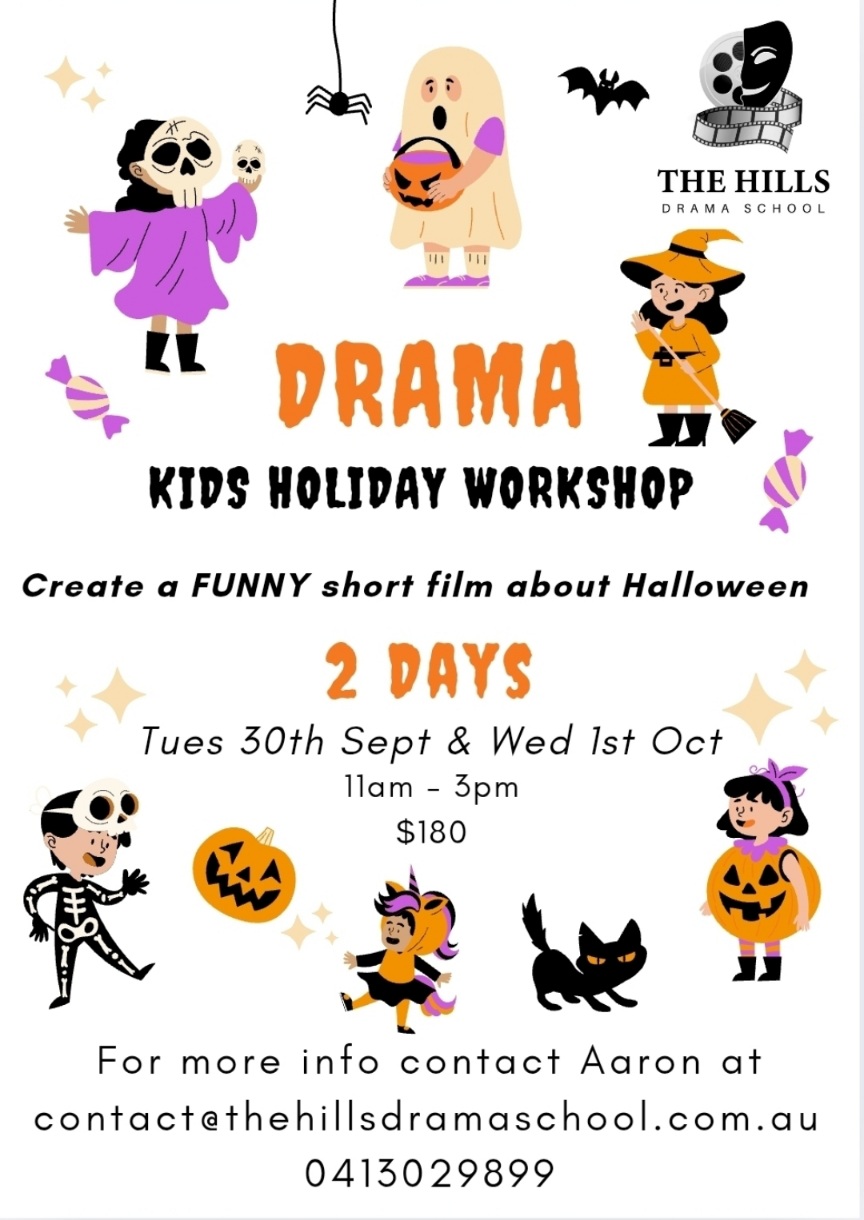 DRAMA KIDS HOLIDAY WORKSHOP
