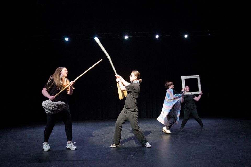 Stage Combat and Movement Workshop for Ages 13-16