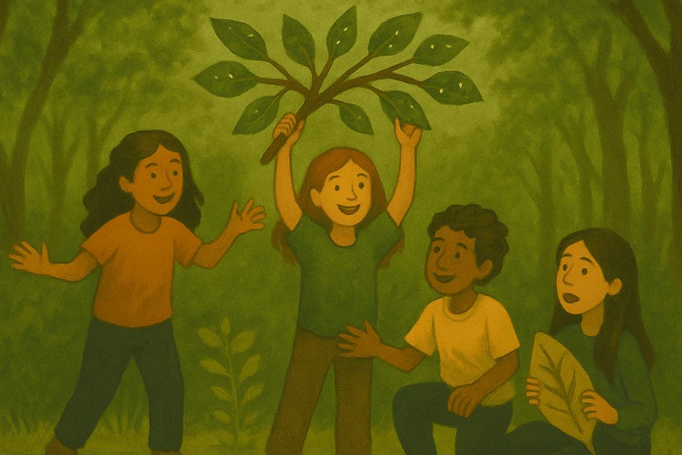 Stories of the Land: Eco-Theatre Workshop for Ages 9-12