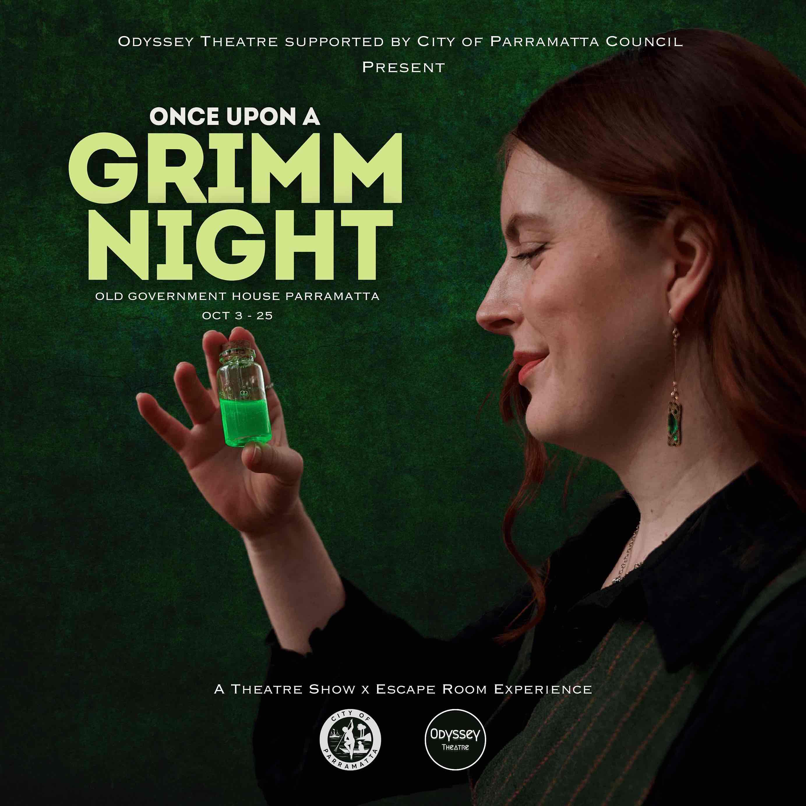 Once Upon a Grimm Night – An Interactive Theatre Experience