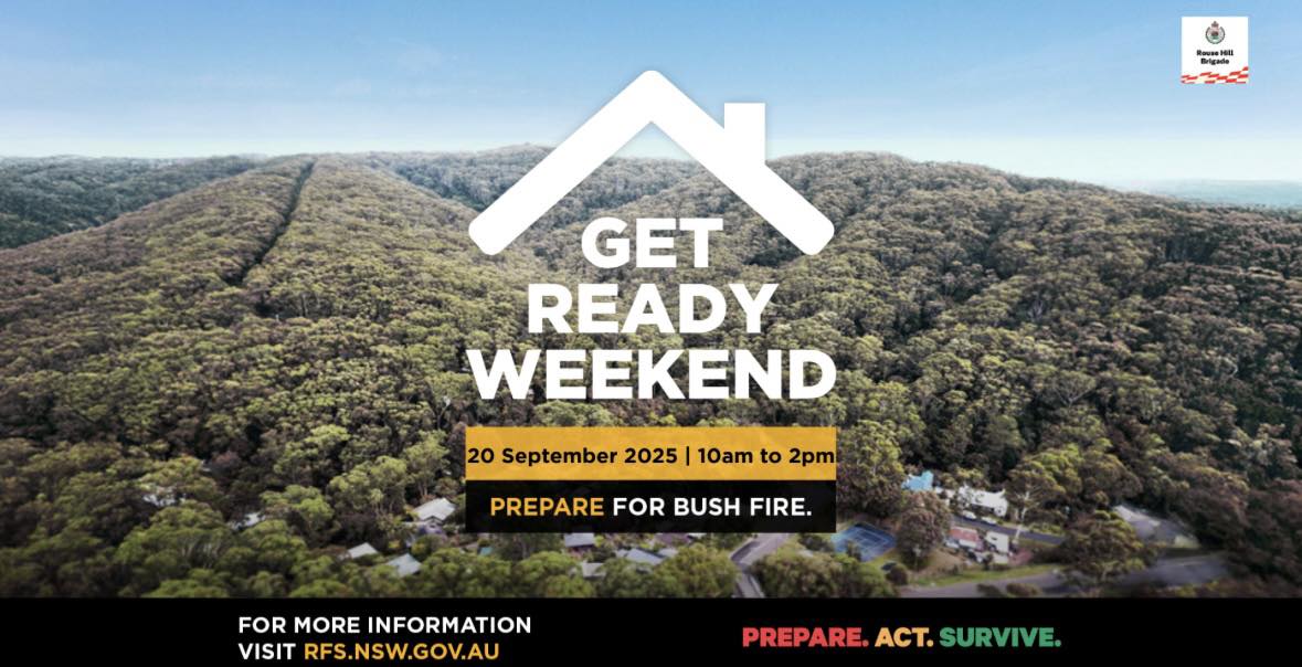 Rouse Hill Rural Fire Brigade Community Event
