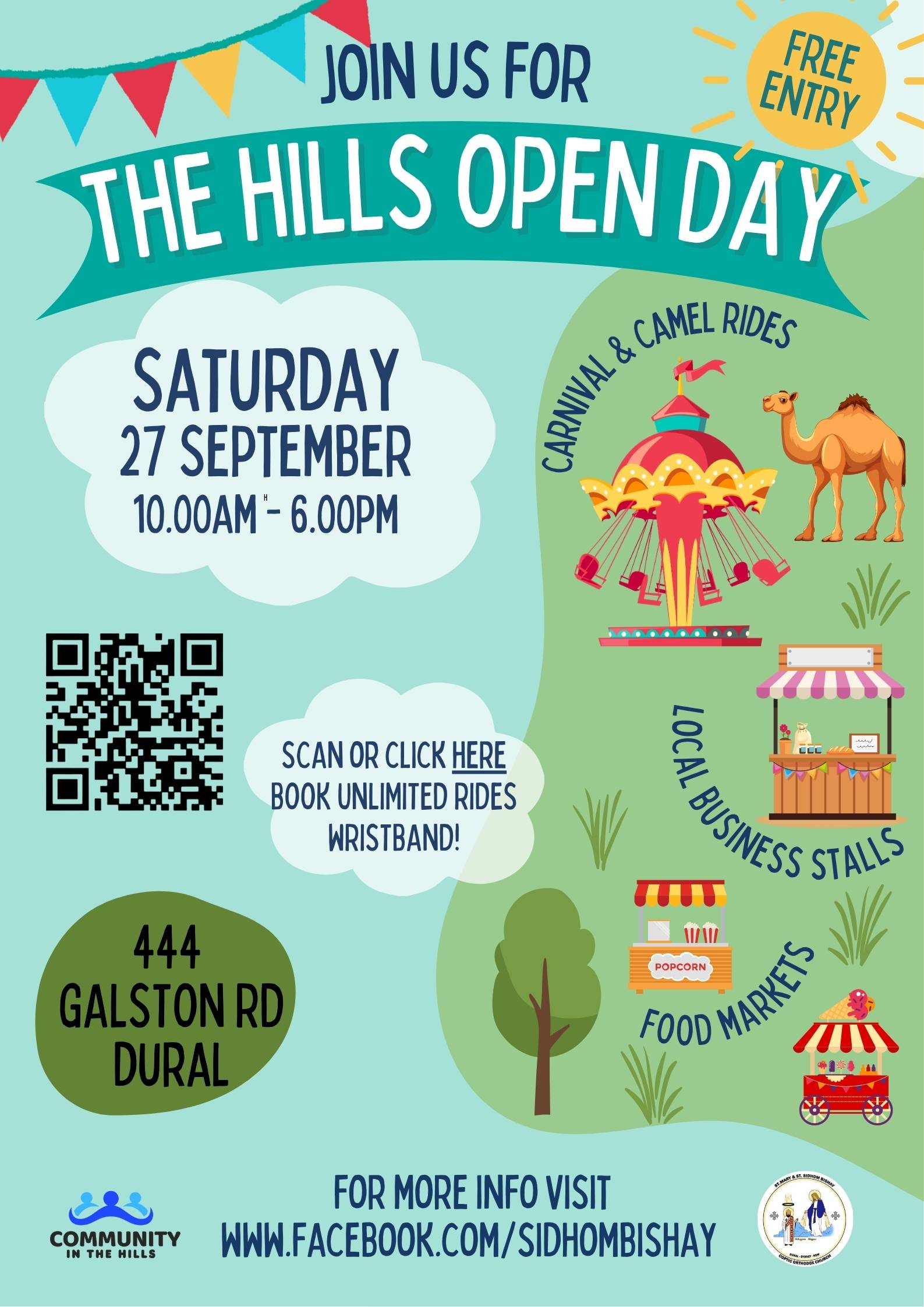 The Hills Open Day