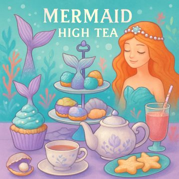 Princess Ariel High Tea