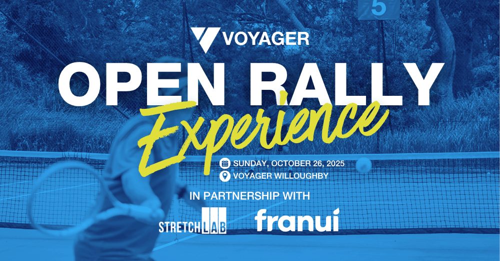 Voyager Open Rally Experience