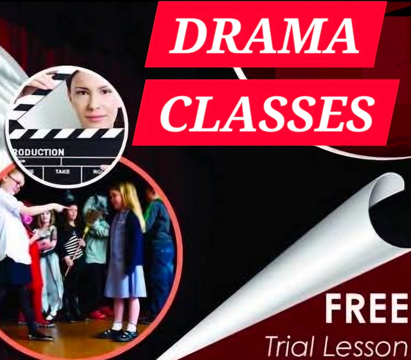 HOMESCOOL KIDS – FREE DRAMA CLASS TRIAL