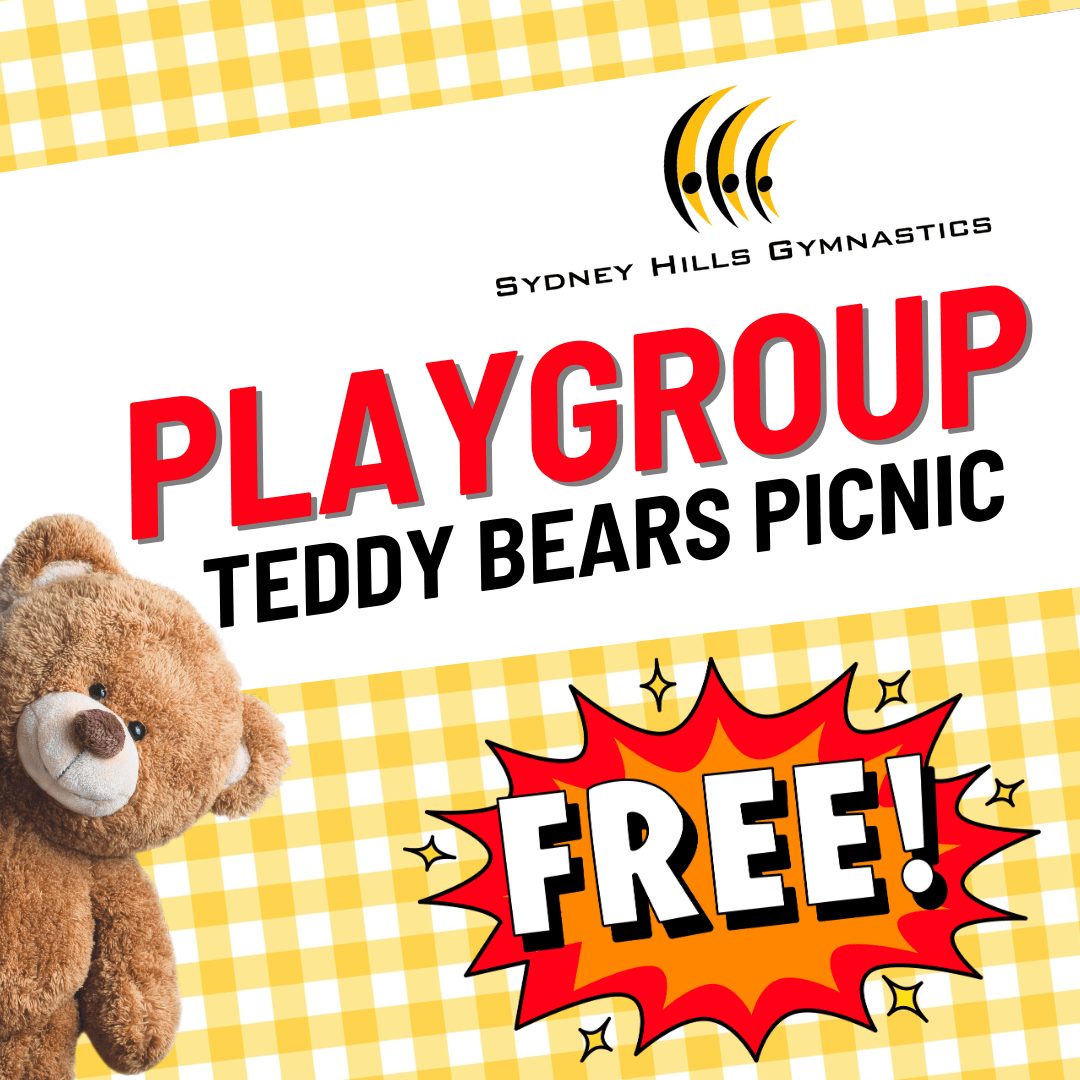 FREE Playgroup – Join our Teddy Bears Picnic
