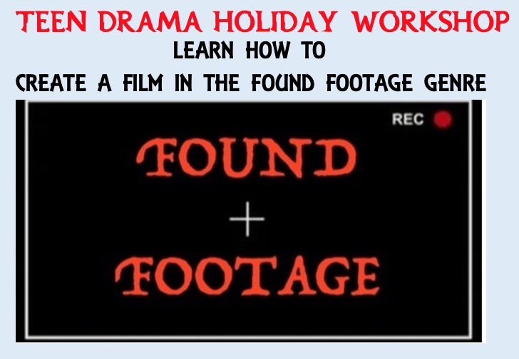 TEEN DRAMA HOLIDAY WORKSHOP