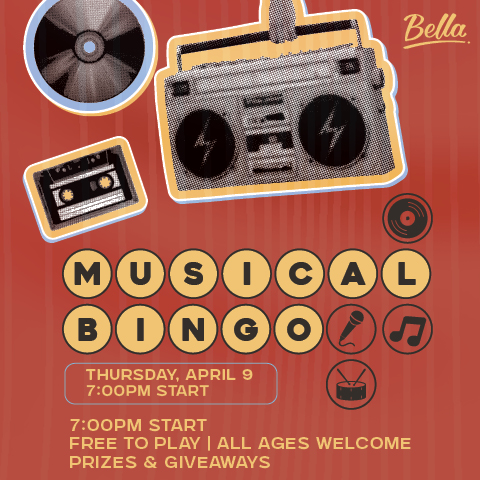 Musical Bingo at Bella Vista Hotel