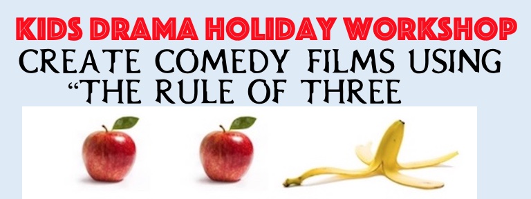 KIDS – DRAMA HOLIDAY WORKSHOP