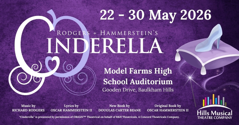 Cinderella presented by Hills Musical Theatre Company