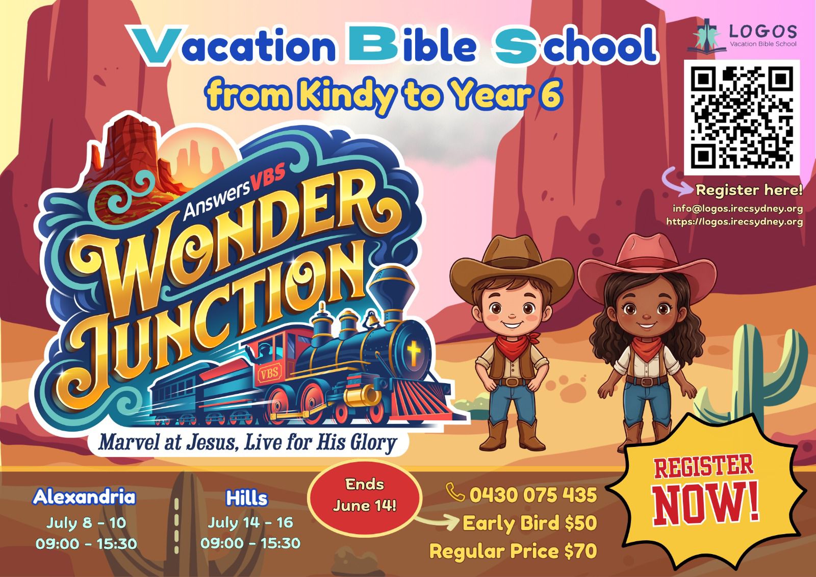 Vacation Bible School 2026