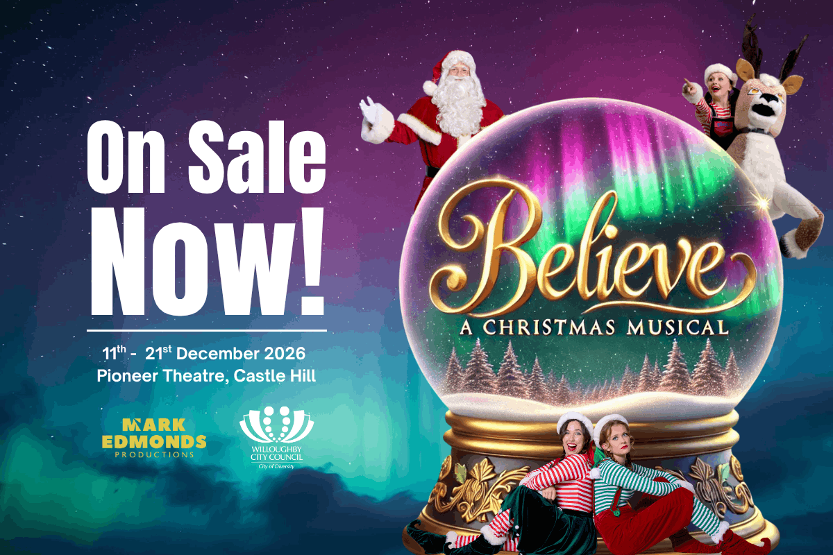 Believe a Christmas Musical – The Story of Santa Claus