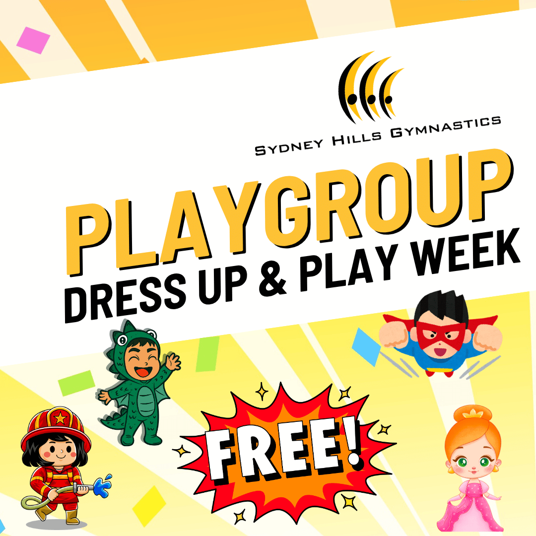 Preschool Playgroup: Dress Up & Play Week