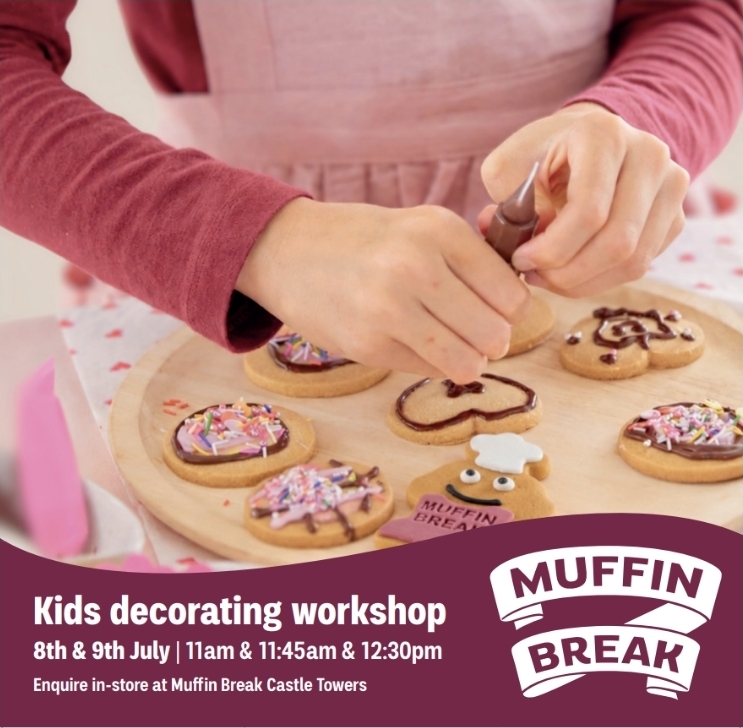 MUFFIN BREAK CASTLE TOWERS