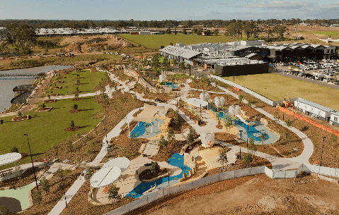 The Gables Lake Foreshore Free Opening Event
